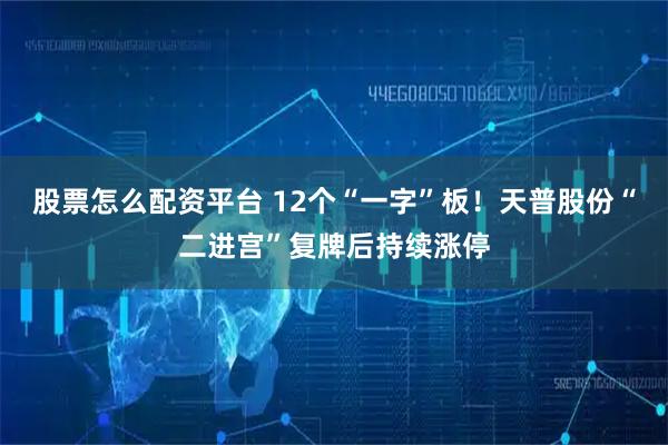股票怎么配资平台 12个“一字”板！天普股份“二进宫”复牌后持续涨停