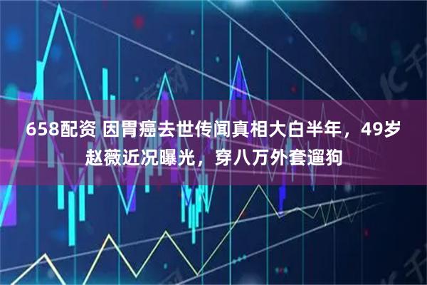 658配资 因胃癌去世传闻真相大白半年，49岁赵薇近况曝光，穿八万外套遛狗